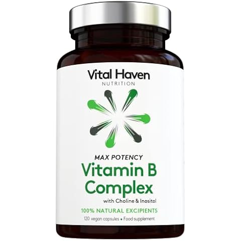 Triple Action Formula - Vitamin B Complex + Choline + Inositol - Vegan - High Strength - 4 Months Supply - Premium Ingredients - for Better Immune System and Cell Health - Made in The UK Cover