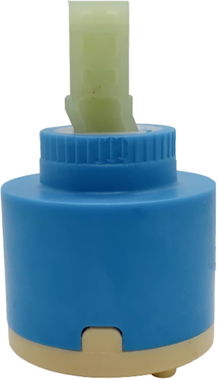 Faucet Cartridge Replacement Ceramic 35/40mm Ceramic Disc Cartridge Valve for Single Lever Monobloc Bathroom Or Kitchen Mixer Taps K-35MM(F 40mm)