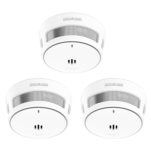 Détecteur de fumée EN14604 (3 Pack)