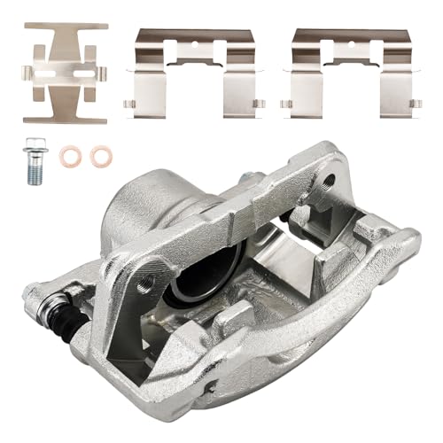 Image of PHILTOP Front Right Brake Caliper 19-B1460 Compatible with 1997-2001 Honda CR-V, 1993-2001 Honda Prelude, 1991-1997 Honda Accord, 1995-1998 Honda Odyssey, 1997-1999 Acura CL, 1995-1998 Acura TL