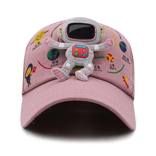 Image of VRITRAZ Kids Unisex Baseball Cap for Boys & Girls | Adjustable Strap | Comfortable Casual Cap (Age 4-12 Years)