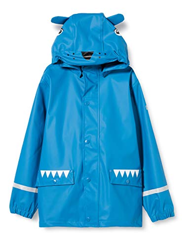 Preisvergleich Produktbild CareTec 550288 Regenmantel, Blau (1159 Faience), 110 (Herstellergröße: 5)