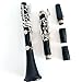 Professional Clarinet 17 Key ABS Bb Student Clarinet Clarinet for Beginner