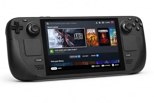 VALVE Steam Deck OLED 512 GB SSD + 16 GB de RAM - 18,8 cm, 90Hz