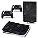 Produktbild FXCON Für PS5 Skin Disc Edition Anime Console Und Controller Vinyl Cover Skins Wraps Für PS 5 Disc Version 13372 Blasenfrei