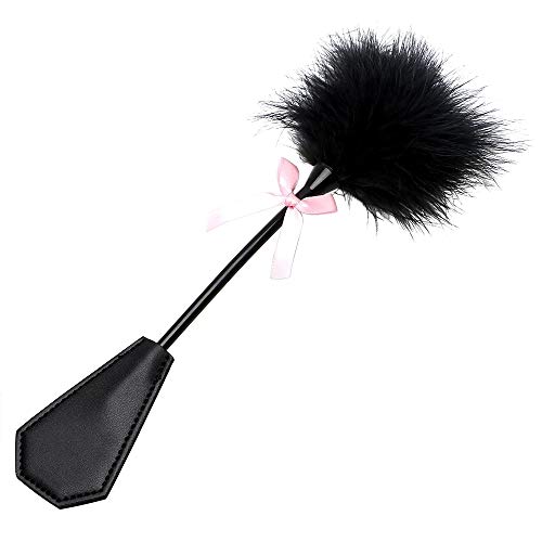 SYOneTo3 Schlagen aus Leder, Federn, Massage-Werkzeug, multifunktionales Schlagen, Erhöhung des Glücks Cover