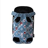 1. Te permite traer a tu mascota y soltar tus manos. Ideal para viajar, montar a caballo, caminar, hacer turismo, acampar, caminar o viajar.