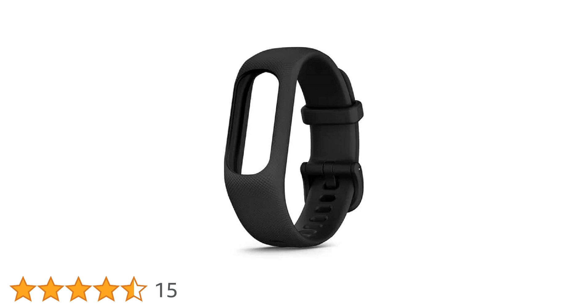 【新品未使用】vívosmart 5 Black L vívosmart 5 | スマートウォッチ | Garmin 日本