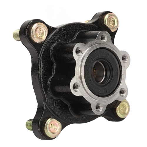 Roue AVANT - Hub -Flange, 17 Mm STABLE COUVERTURE AVANT LA RÉDUCTION ANTI-RISSING POUR 110CM 150CM GO KART