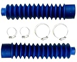 LXJZCP Universal Fork Boots Compatible with Honda ATC 200X 1983-1987 - Protect Your Fork Tubes and Seals!