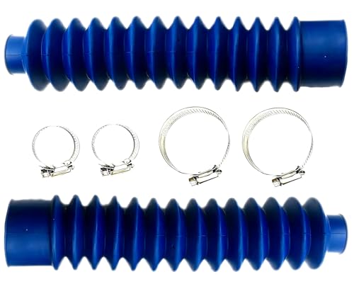 LXJZCP Universal Fork Boots Compatible with Honda ATC 200X 1983-1987 - Protect Your Fork Tubes and Seals!