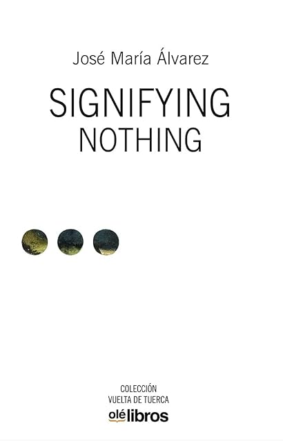 Portada de Signifying nothing