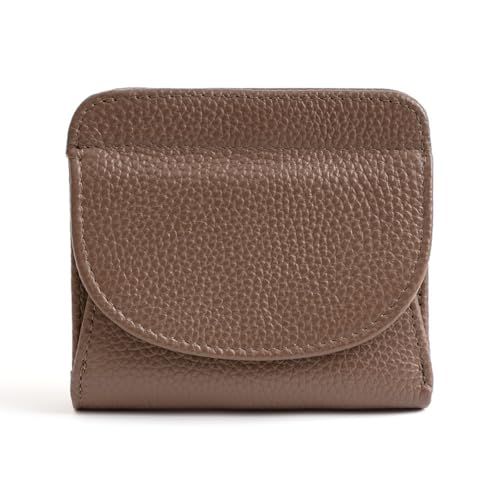 Cowhide Slim 9 Credit Card Slots Wallet Unisex Small with Banknote Holder And Coins Pocket