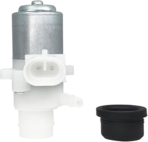 Bomba de líquido para limpiaparabrisas de camión reemplazar 104307 104252 T4695001 HLK7046 compatible con Kenworth T680 T880 Peterbilt 320 330 335