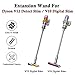 Replacement Wand Compatible with Dyson V10 Digital Slim/V12 Detect Slim Cordless Stick Vacuum Cleaner, Quick Release Vacuum,Gray