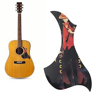 BOLORAMO Plaque de Protection de Guitare, Pickguard de Guitare en PVC Bonne Protection Facile à Installer Auto-adhésif… - Les Beatles, Paul McCartney, John Lennon, RIngo Starr, George Harrison BOLORAMO Plaque de Protection de Guitare, Pickguard de Guitare en PVC Bonne Protection Facile à Installer Auto-adhésif… – Image 4