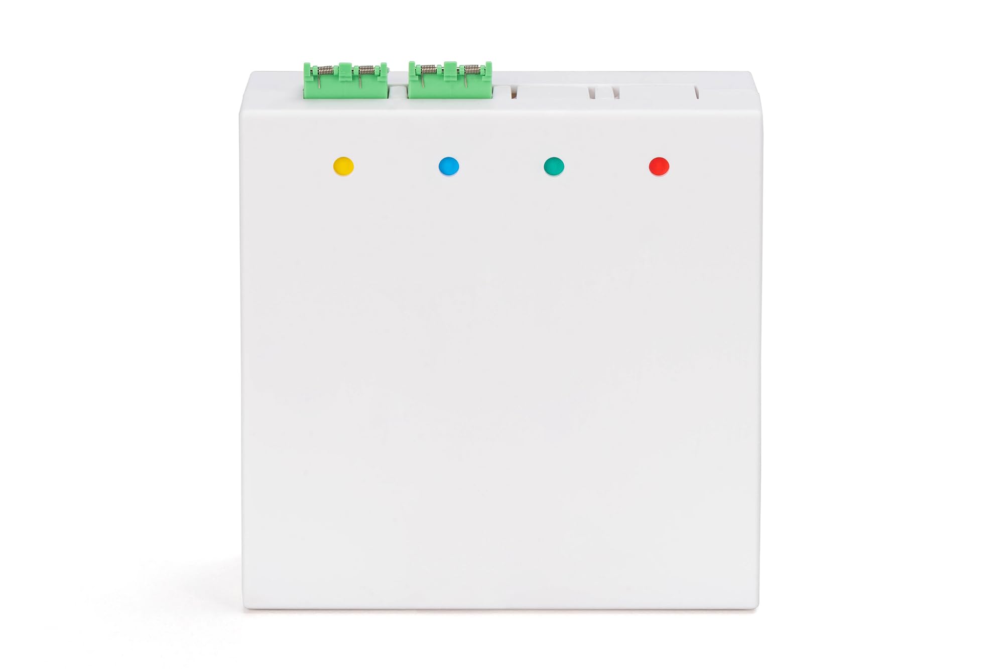 DIGITUS Caja FTTH - 2X LC/APC Dúplex con obturador - Fibra óptica monomodo - Caja de empalme de fibra óptica integrada - Clase de protección IP45 - Montaje en pared o en carril DIN - Blanco