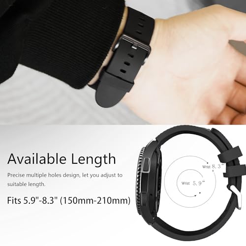 Correa de silicona compatible para CMF Watch 3 Pro miniatura 6