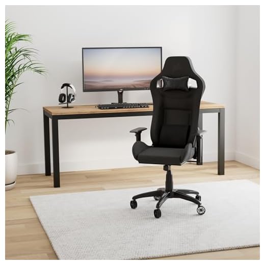 Corsair T3 RUSH Gamingstuhl Anthrazit 2023