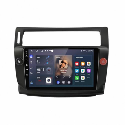 Navegador GPS camión Citroen C4 soluciona pérdidas de ruta con pantalla táctil