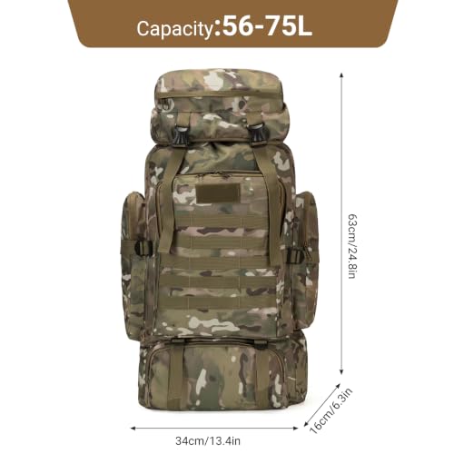 Sac à dos étanche multi-poches grande capacité de style 2 - 3