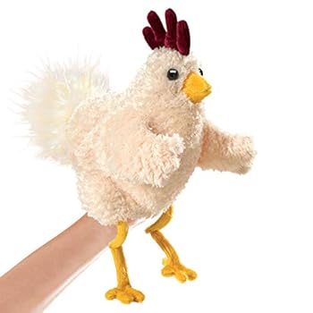 Misc. Chicken Funky Puppet Book