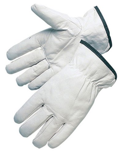 Liberty Glove & Safety 6827XS Quality Grain Goatskin Leather Driver Glove with Keystone Thumb, X-Small (Pack of 12)
