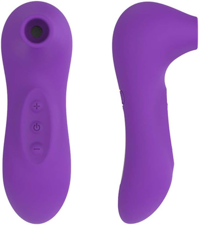 Clitoris Sucker and Vibrator, 10 modos de vibración, silicona ...