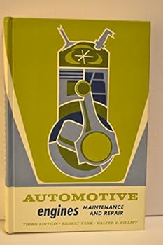 Hardcover Automotive Engines Maintenance and Repair Book