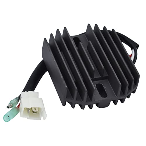 Voltage Regulator Rectifier 4KB-81960-02-00 Replacement for Warrior Wolverine 350 Big Bear 350 400 1996-2001 by TJHSM - Image 4