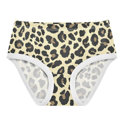 GuoChe Triangle Panties Hipster Triangle Panties Toddler Cotton Underwear for Toddler in Sizes 2T,3T, 4T, 5T, 6Y and 8Y