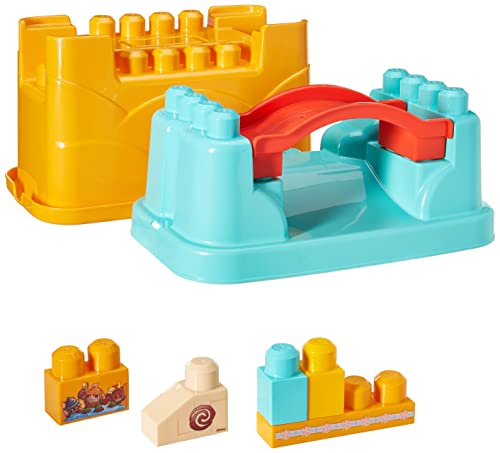 Mega Bloks Aventura da Moana e do Maui na Ilha - Mattel