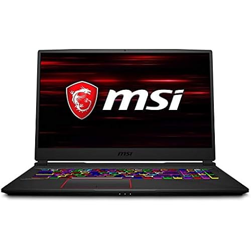 msi GE75 Raider 10SGS-222 17.3" 300Hz 3ms Gaming Laptop Intel Core i9-10980HK RTX 2080 Super 32GB 1TB NVMe SSD Win10 VR Ready
