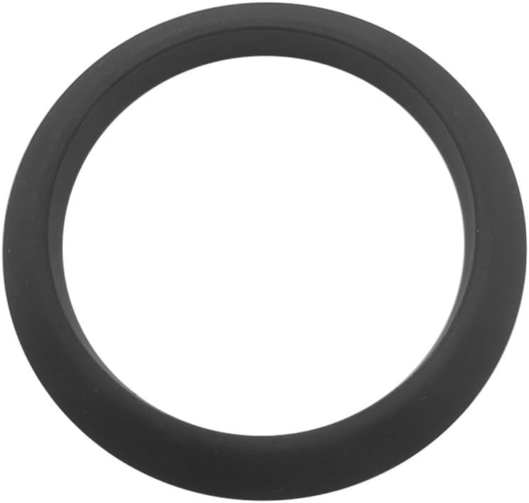 Silicone Brewing Group Gasket for Nuova For Simonelli Appia /2/Life, 72 x 57 x 8.2 mm, Compatible with Espresso Machines, Black(1PCS)