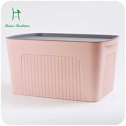 Silent love - - a large plastic storage box cover books closet storage box toy box finishing underwear