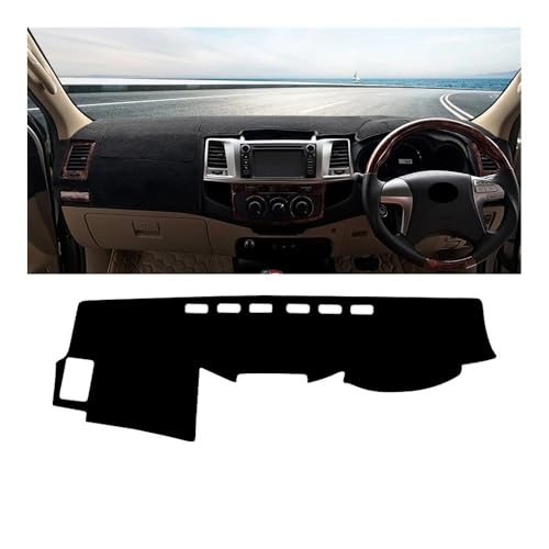 Tapis pare-soleil anti-reflet pour Toyota Fortuner RHD