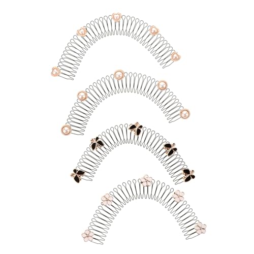 ARTSEWPLY �ڂɌ����Ȃ��w�A�R�[�� U���^�w�A�s�� �w�A�t�B�N�T�[�R�[�� ���̎q�p�w�A�N���b�v ���܂Ƃ߃X�^�C���p �w�A�A�N�Z�T���[ 4�Z�b�g