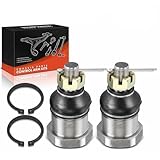 Replacement Parts for 2Pcs Front Driver&Passenger Upper Side Ball Joint for Dodge Ram 4500 Ram 5500