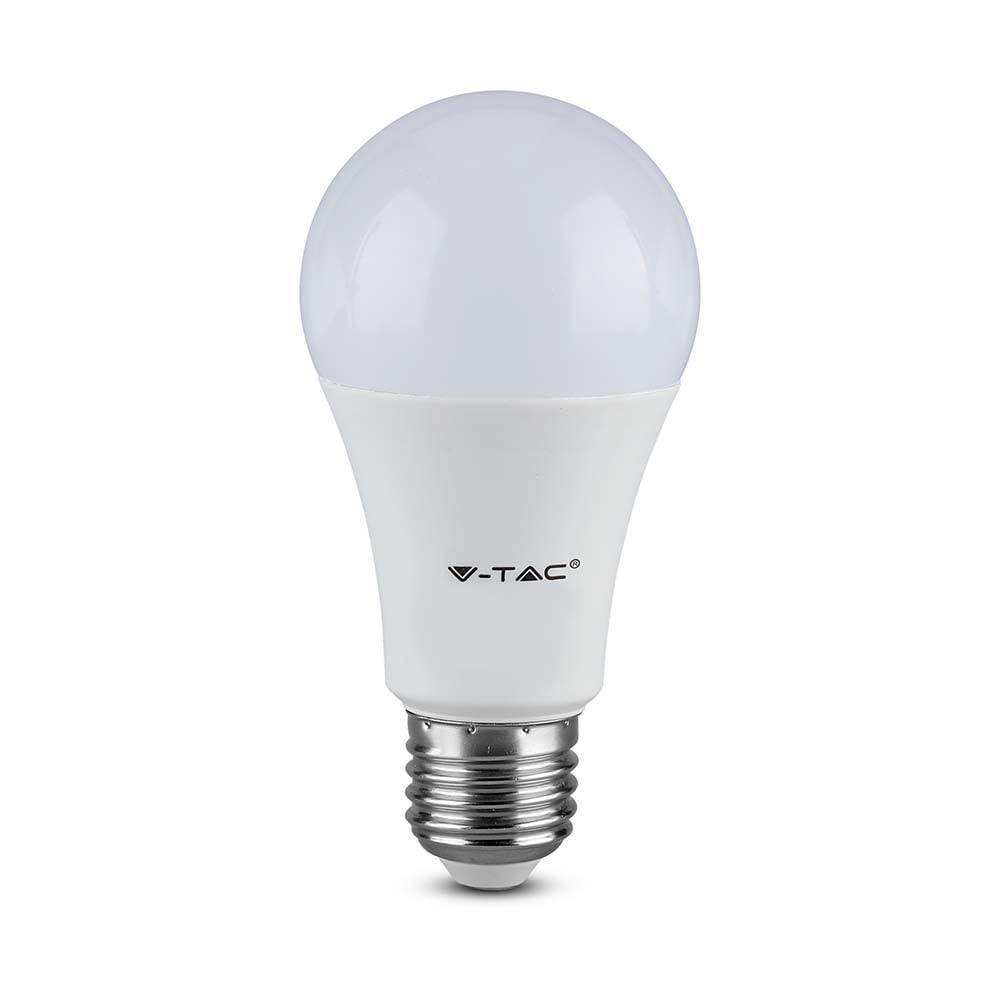 V-Tac Vt-2099 Lampadina Led 8.5w E27 Bulb A60 Bianco Caldo 3000k - Sku 217260