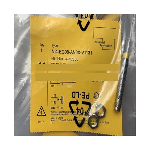 Interrupteur NI4-EG08-RP6X anti-fausse détection pour environnement difficile