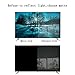XRRX 50-75 Inch Anti Glare TV Film - Indoor & Outdoor TV Screen Protector Anti Blue Light, Matte Make The Light Soft Relieve Eye Strain, No Bubbles / 58in 1269x721mm