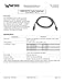 Winford Engineering RJ50 10P10C Cable, 100 Foot Length, Male-Male, Shielded, Straight Through, Anti-Snag