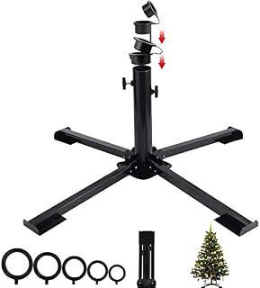 Christmas Tree Stand Fit All Xmas Tree Foldable Christmas Tree Holder 10s Install Christmas Tree Stand Metal Adjustable Portable Christmas Tree Stand