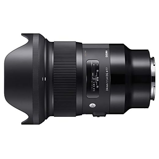 Sigma 24mm F/1.4 Art Lens for Sony E
