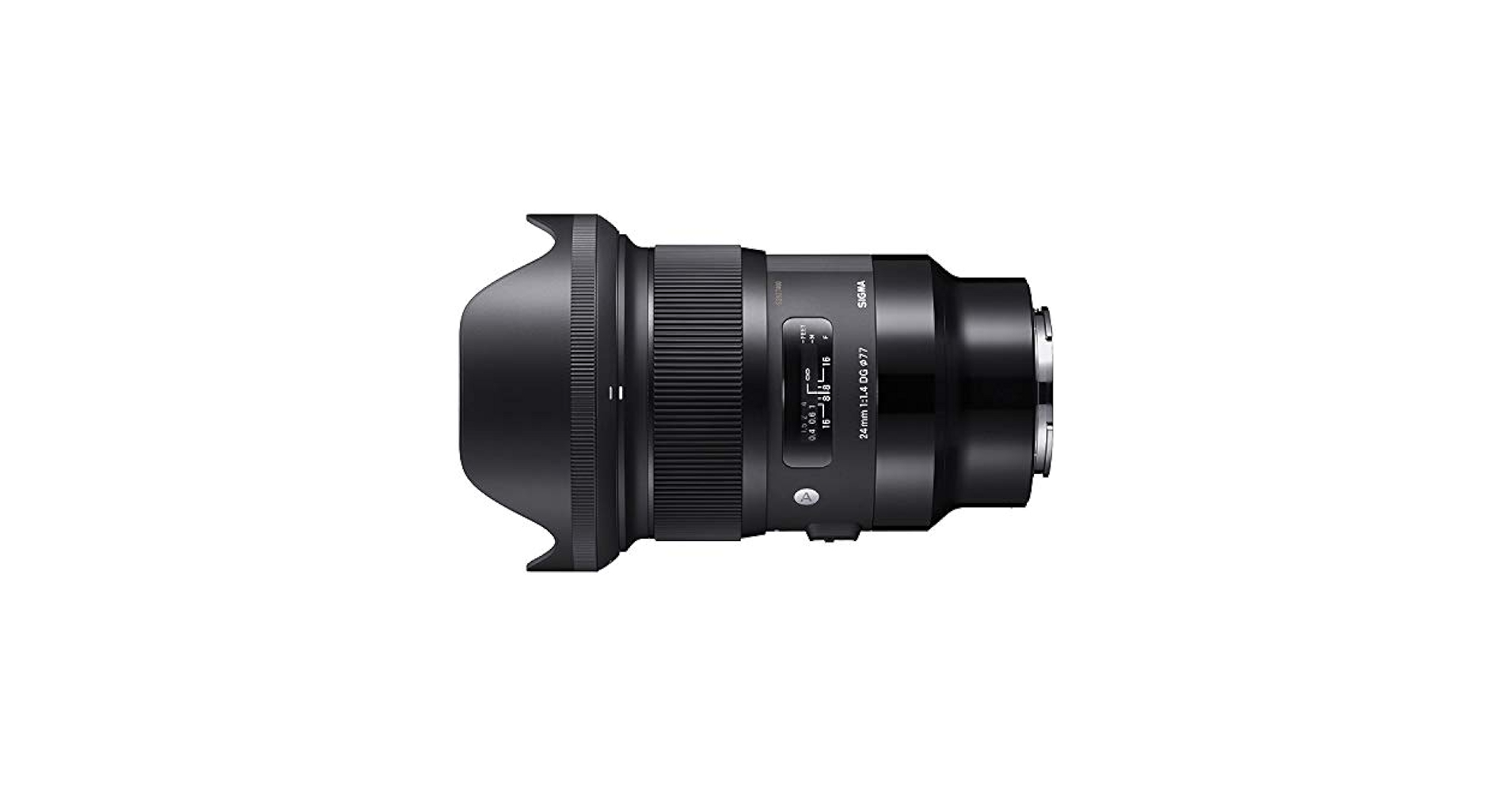 Amazon.com : Sigma 24mm F/1.4 DG HSM Art Lens for Sony E