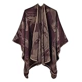Kann Mit Ihrer Bluse, Hemden, Pullover, Jacke, Jeans Oder Abendkleid Für Einen Charmanten Look Gestylt Werden. Toller Rundschal Für Die Reise Oder Den Täglichen Gebrauch, Bequem Und Schwarzer Damenschal 3 Eck Schal Damen Schal Seide Kuschelschal Damen Schwarz Seide Schal Schwarz compatible with Motorradhalstücher Herren Schal Dunkelgrün Schal Blau Damen Winter Schwarz Dreieckschal Damen Winter Hose Damen Bike Hose Herren Regenbogen Schal Schal Breit Damen Grober Strickschal Schal Mädchen