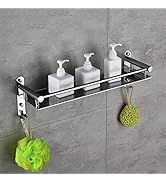 Oslen Premium New Look Stainless SteelWall Shelves, Floating Shelves for Bathroom, Kitchen Shelf,...