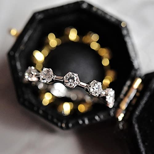 HCMA 925 Sterling Silver Creato Moissanite