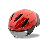 Giro Vanquish MIPS Adult Road Cycling Helmet - Medium (55-59 cm), Bright Red (2020)