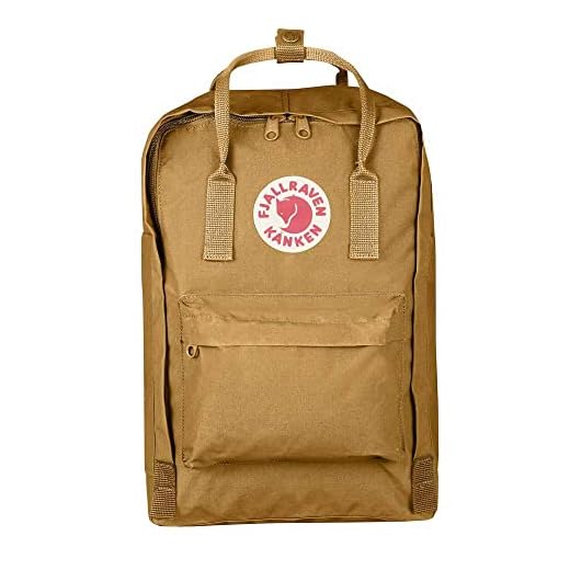 Fjällräven Kånken laptop ryggsäck 15 tum, violett ( Ekorn En Storlek